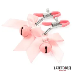 Pinzas para Pezones con Cascabel