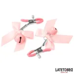 Pinzas para Pezones con Cascabel