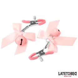 Pinzas para Pezones con Cascabel