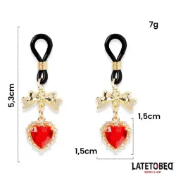 Pinzas para Pezones con Joya