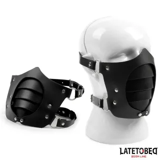 Máscara Estilo Punk Ajustable