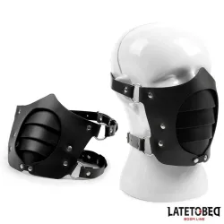 Máscara Estilo Punk Ajustable