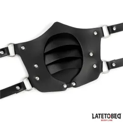 Máscara Estilo Punk Ajustable