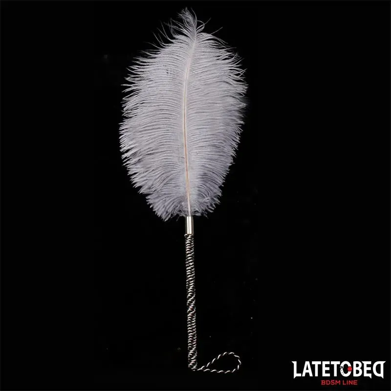Pluma Estimuladora 44 cm – BDSM/Accesorios