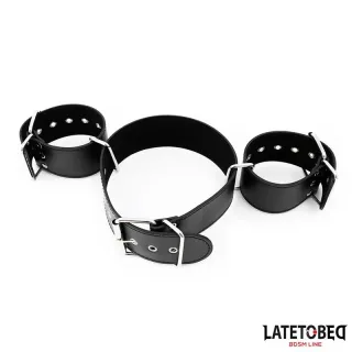 Collar y Esposas Ajustables
