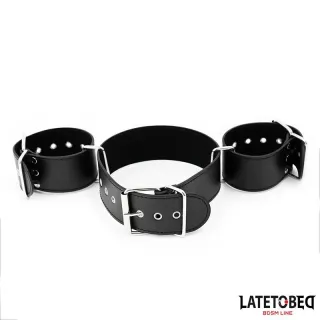Collar y Esposas Ajustables