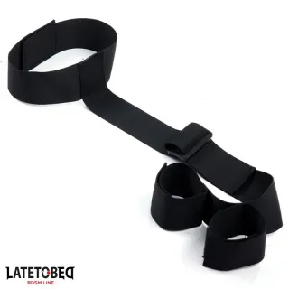 Collar con Restricciones Ajustable con Velcro