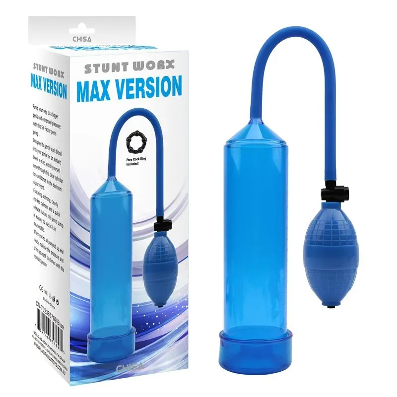 Bomba de Succion para el Pene MAX Version Azul – Desarrolladores