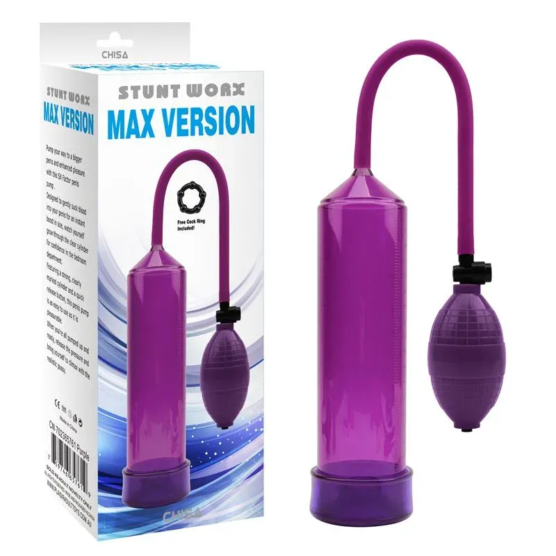 Bomba de Succión para el Pene MAX Version Purpura – Desarrolladores