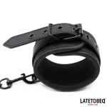 Esposas para Tobillos Negro Sólido