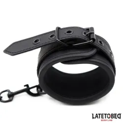 Esposas para Tobillos Negro Sólido