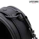 Esposas para Tobillos Negro Sólido