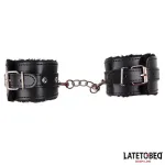 Esposas para Tobillos con Pelo Negro