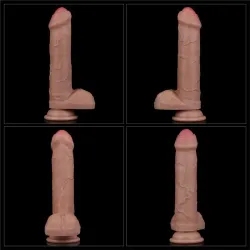 Dildo Dual Layer 8
