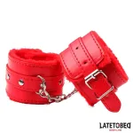 Esposas para Tobillos con Pelo Rojo