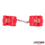 Esposas para Tobillos con Pelo Rojo