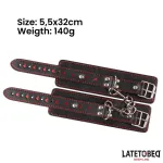 Esposas para Tobillos con Cadena y Corazones