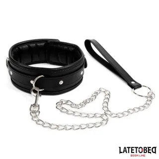 Collar con Correa Acolchado