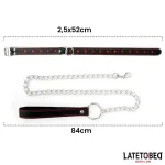 Collar con Correa 52 cm