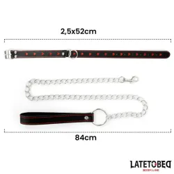 Collar con Correa 52 cm