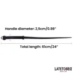 Flogger de Silicona 61 cm