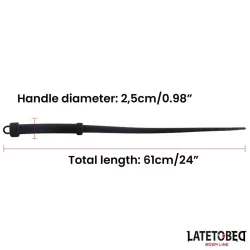 Flogger de Silicona 61 cm