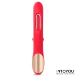 Grant Vibrador con Flipping y Lengua Licking 360º