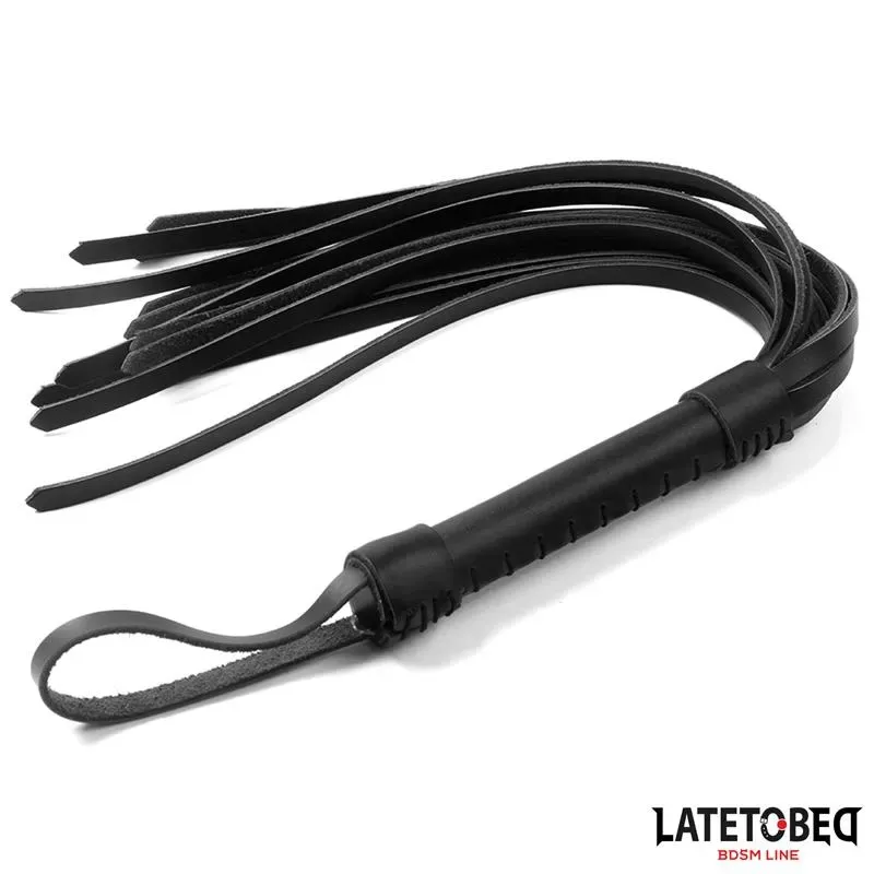 Flogger de Piel 50 cm – Spanking