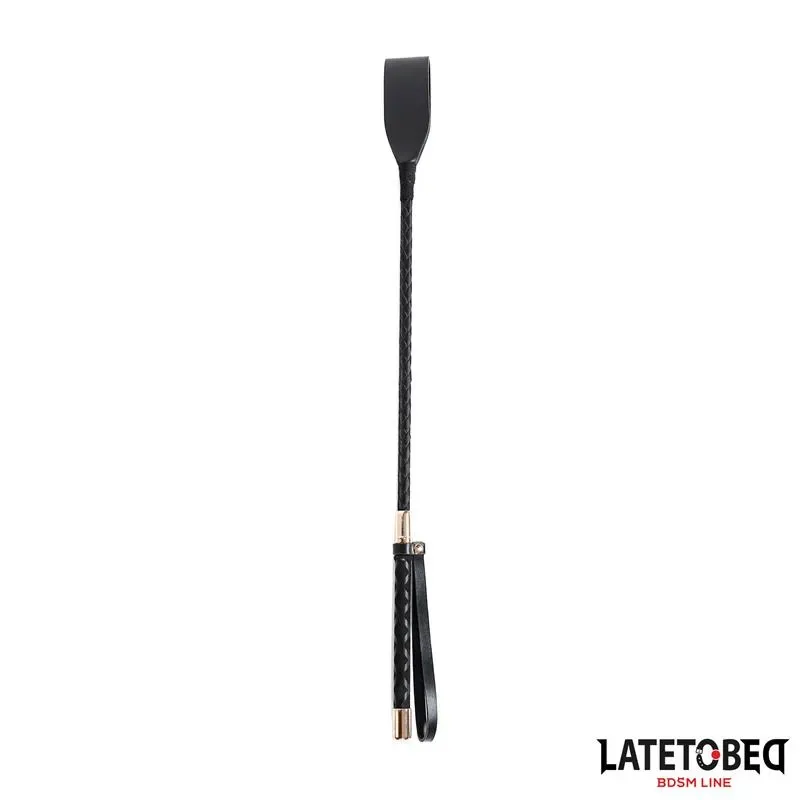 Fusta de Metal Dorado 45 cm – Spanking