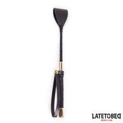 Fusta de Metal Dorado 30 cm