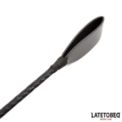 Fusta de Metal Dorado 30 cm