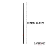 Vara PVC 50.5 cm x 0.8 cm