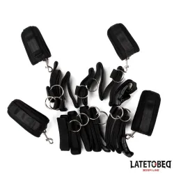 Ataduras para la Cama con 4 Enganches