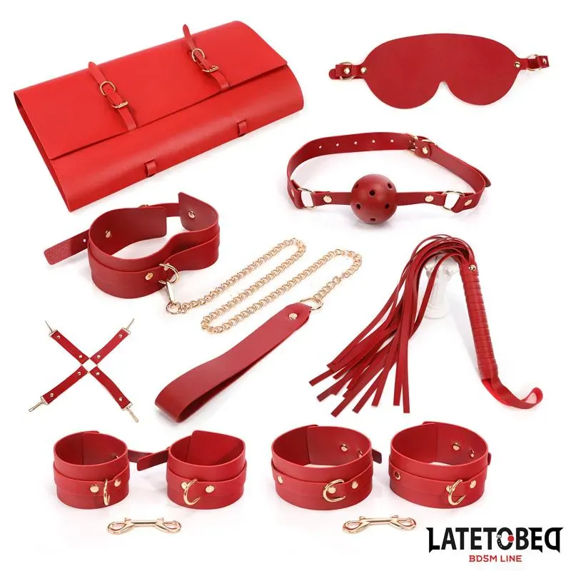 Kit de Bondage 7 Pz con Bolsa de Almacenamiento – Kits