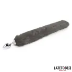 Plug Anal con Cola Gris 40 cm