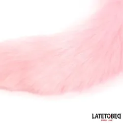 Plug Anal con Cola Rosa 40 cm