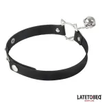 Choker con Aro con Orejitas y Cascabel