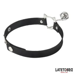 Choker con Aro con Orejitas y Cascabel