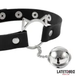 Choker con Aro con Orejitas y Cascabel