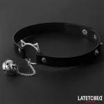 Choker con Aro con Orejitas y Cascabel