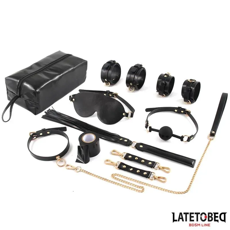 Kit de Bondage 8 Pz con Bolsa de Almacenaje – Kits