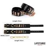 Esposas ESLAVE con Cadena Dorada