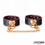 Esposas para Tobillos con Cadena Dorada