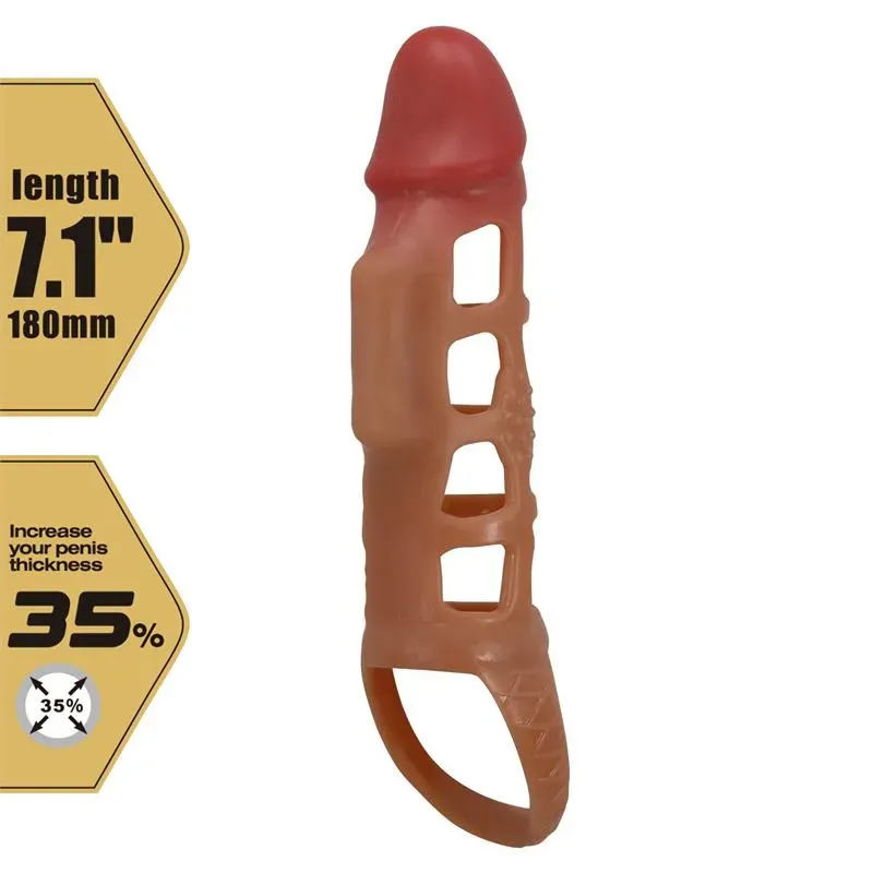 Preston Funda para el Pene con Vibración – Fundas Pene