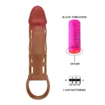 Preston Funda para el Pene con Vibración