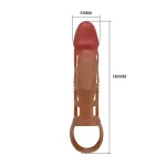 Preston Funda para el Pene con Vibración