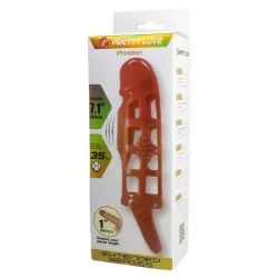 Preston Funda para el Pene con Vibración