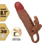 Osmar Funda para el Pene con Vibración