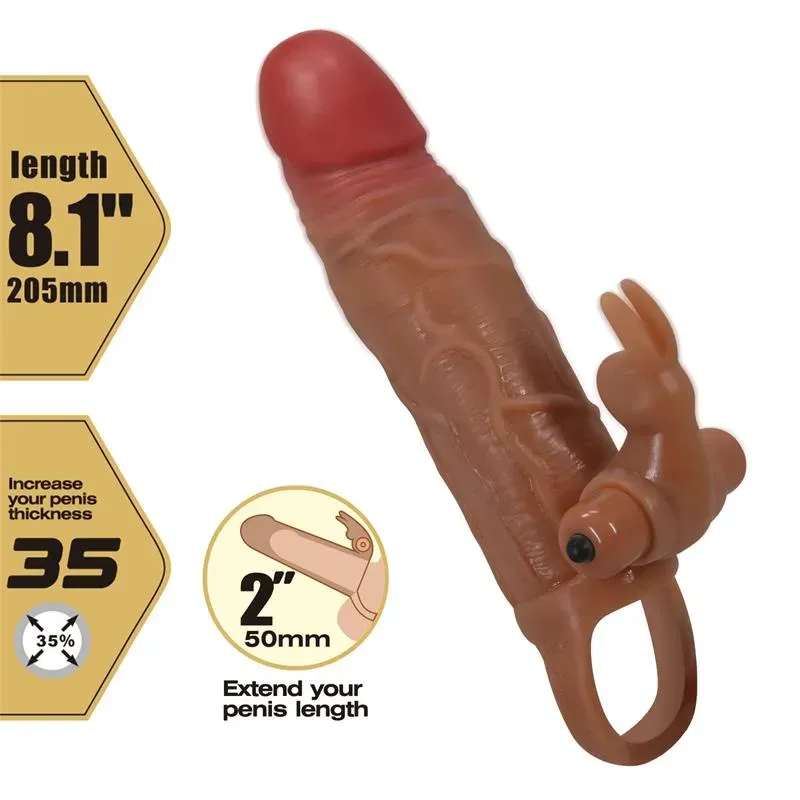 Osmar Funda para el Pene con Vibración – Fundas Pene