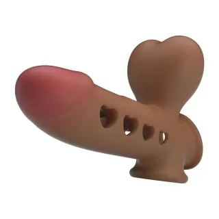 Tyronn Funda para el Pene con Función de Inflado